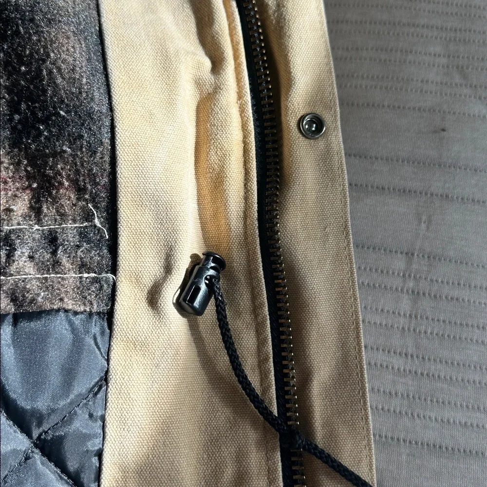Vintage 90s Carhartt XL Tall jacket - Picture 5 of 16